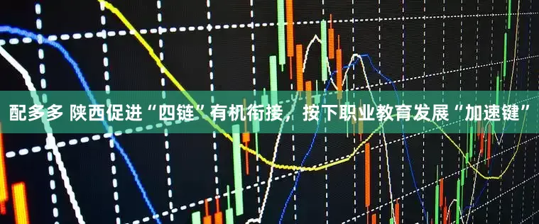 配多多 陕西促进“四链”有机衔接，按下职业教育发展“加速键”