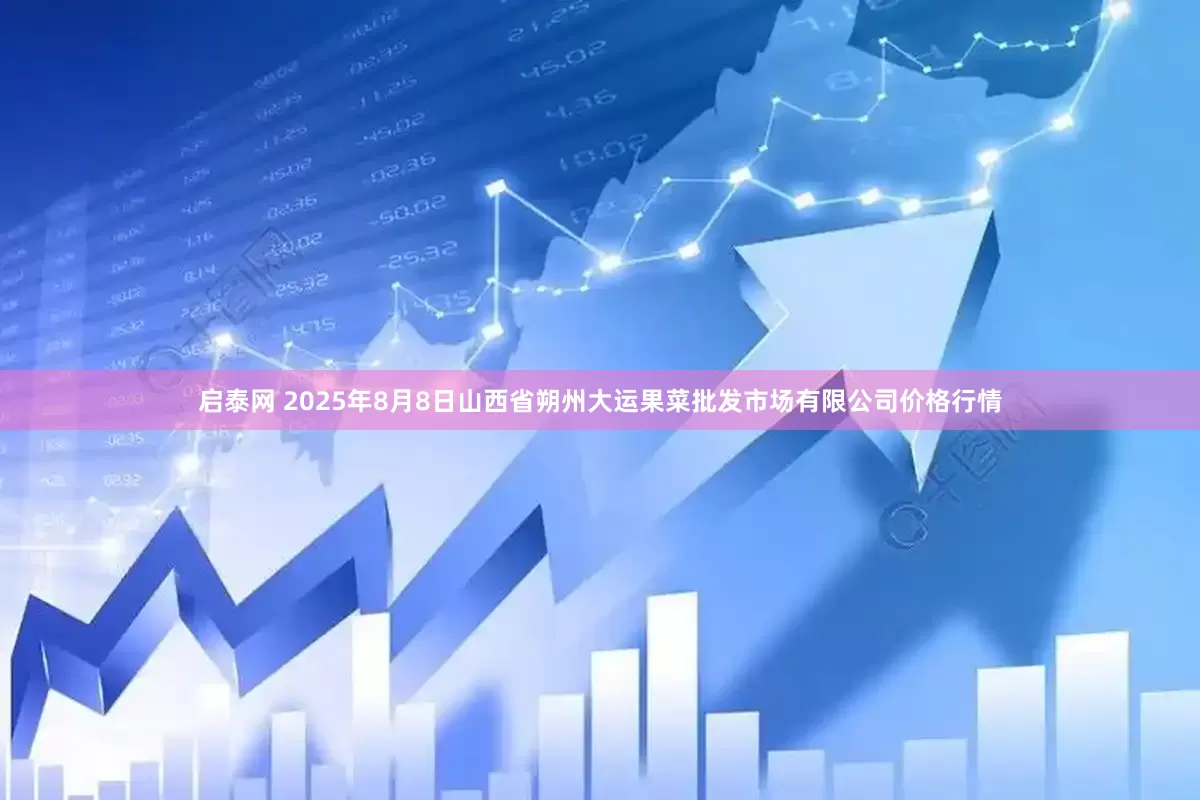 启泰网 2025年8月8日山西省朔州大运果菜批发市场有限公司价格行情